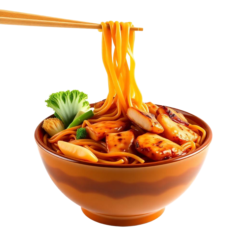 Yakisoba de Frango